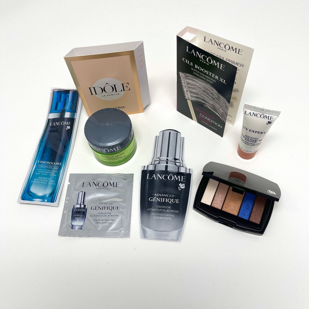 Lancome Deluxe Sample Lot